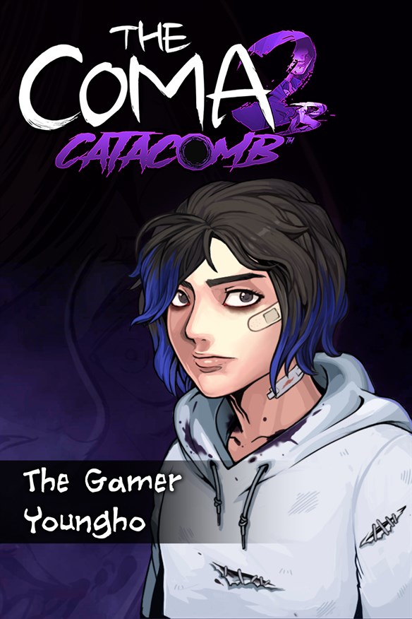 The Coma 2B: Catacomb - The Gamer Yungho Xbox Series X|S and Xbox One cover art