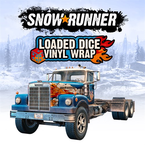 SnowRunner - Loaded Dice Vinyl Wrap cover image