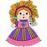 Dolls Color by Number - Coloring Book Pages