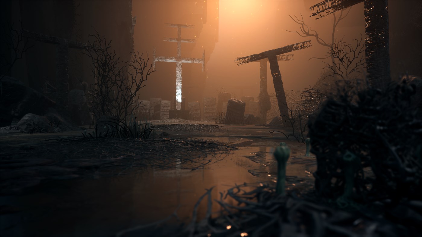 #4. The Medium + Observer: System Redux + DARQ: Complete Edition — Bundle (Xbox) Podle: Feardemic