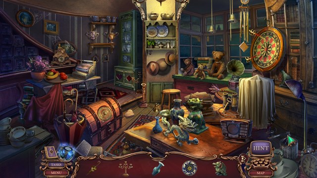 Mystery Case Files: The Harbinger screenshot 1