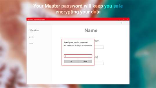 Password Saver - easy and secure password manager screenshot 4