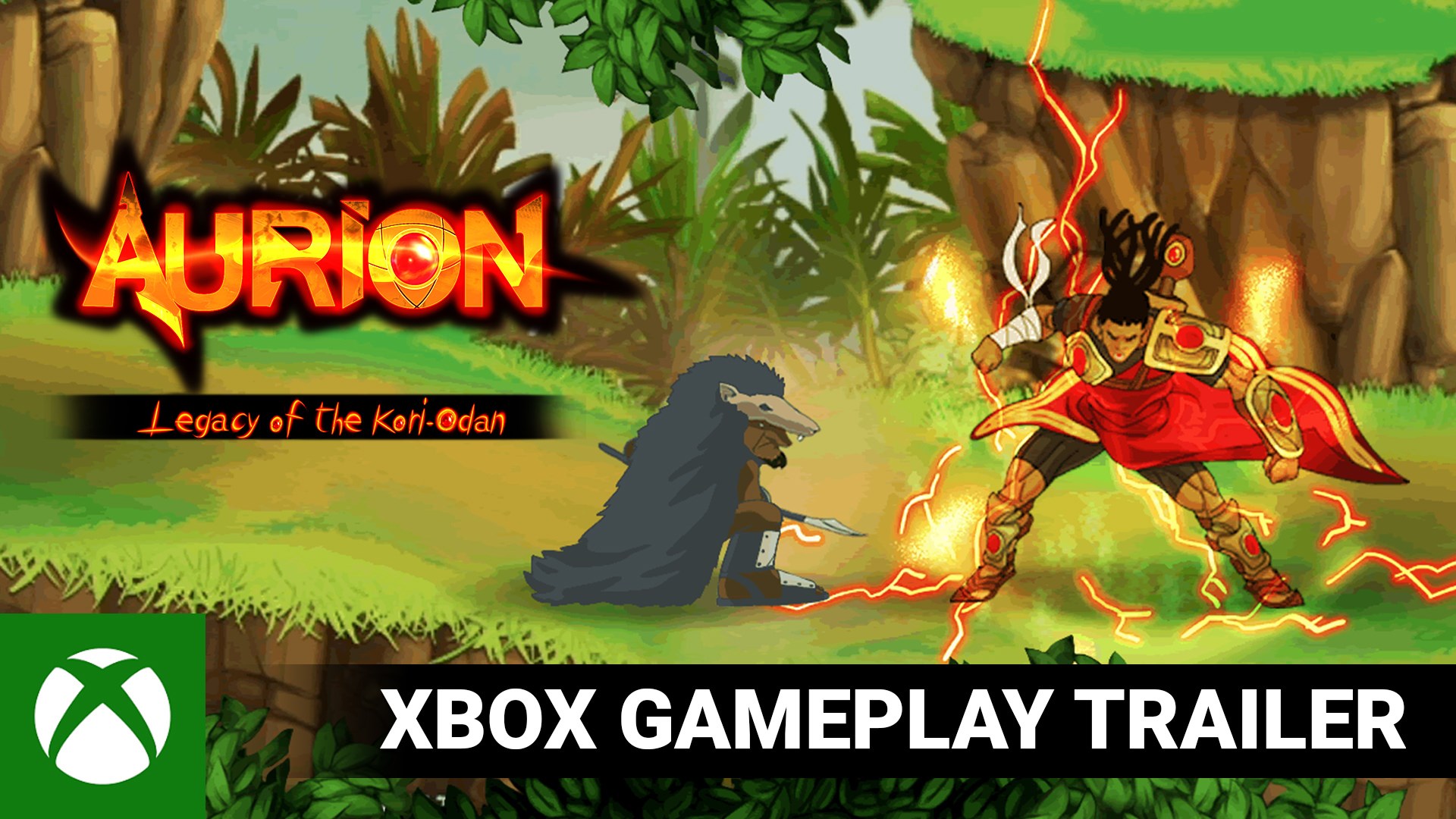 Aurion LKO Gameplay Trailer