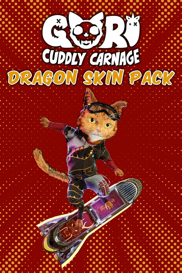 Gori: Cuddly Carnage - Dragon Skin Pack Xbox Series X|S and Xbox One cover art