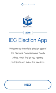 IEC South Africa screenshot 1