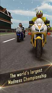Sports Bike Racing 3D screenshot 1