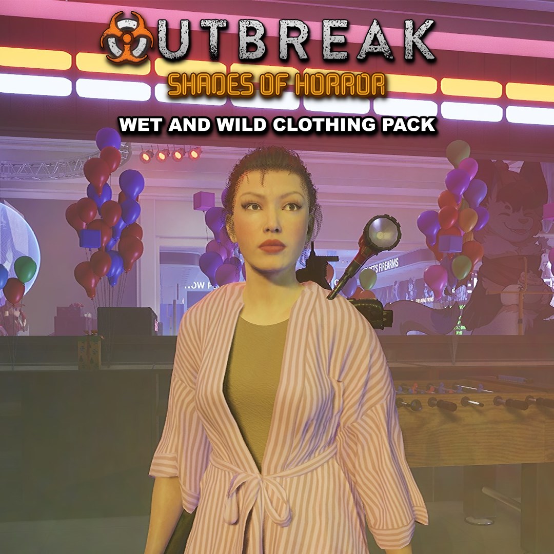 Outbreak: Shades of Horror Wet and Wild Pack