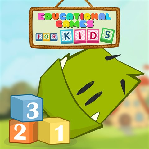 Обложка игры Educational Games for Kids (Cross-Buy) для Xbox Series X|S