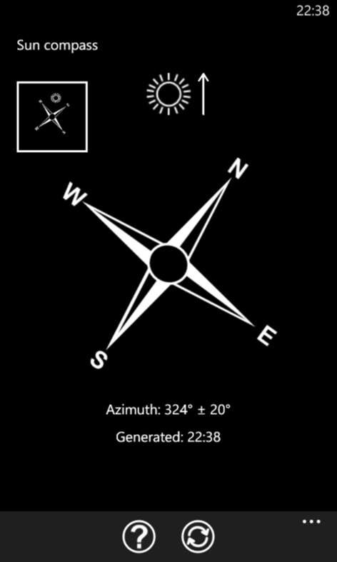 Sun Compass Screenshots 1