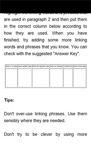 IELTS Writing Tips screenshot 4