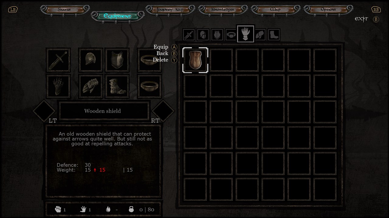 Skelethrone: The Chronicles of Ericona screenshot 3