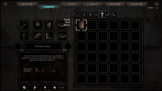 Skelethrone: The Chronicles of Ericona screenshot 3