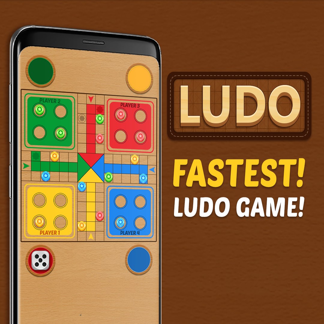 Ludo Classic game : Ludo board star free