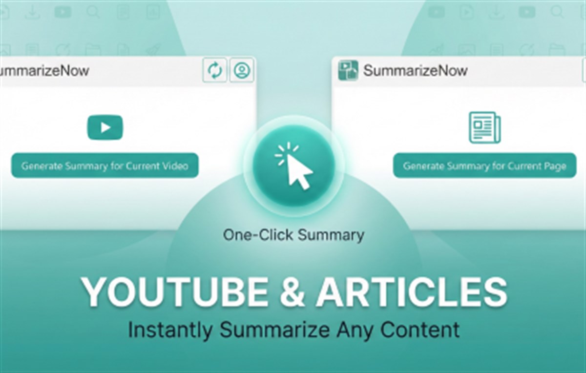 SummarizeNow: YouTube & Web Page Summarizer