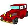 Classic Cars Color By Number: Vehicles Sandbox Coloring