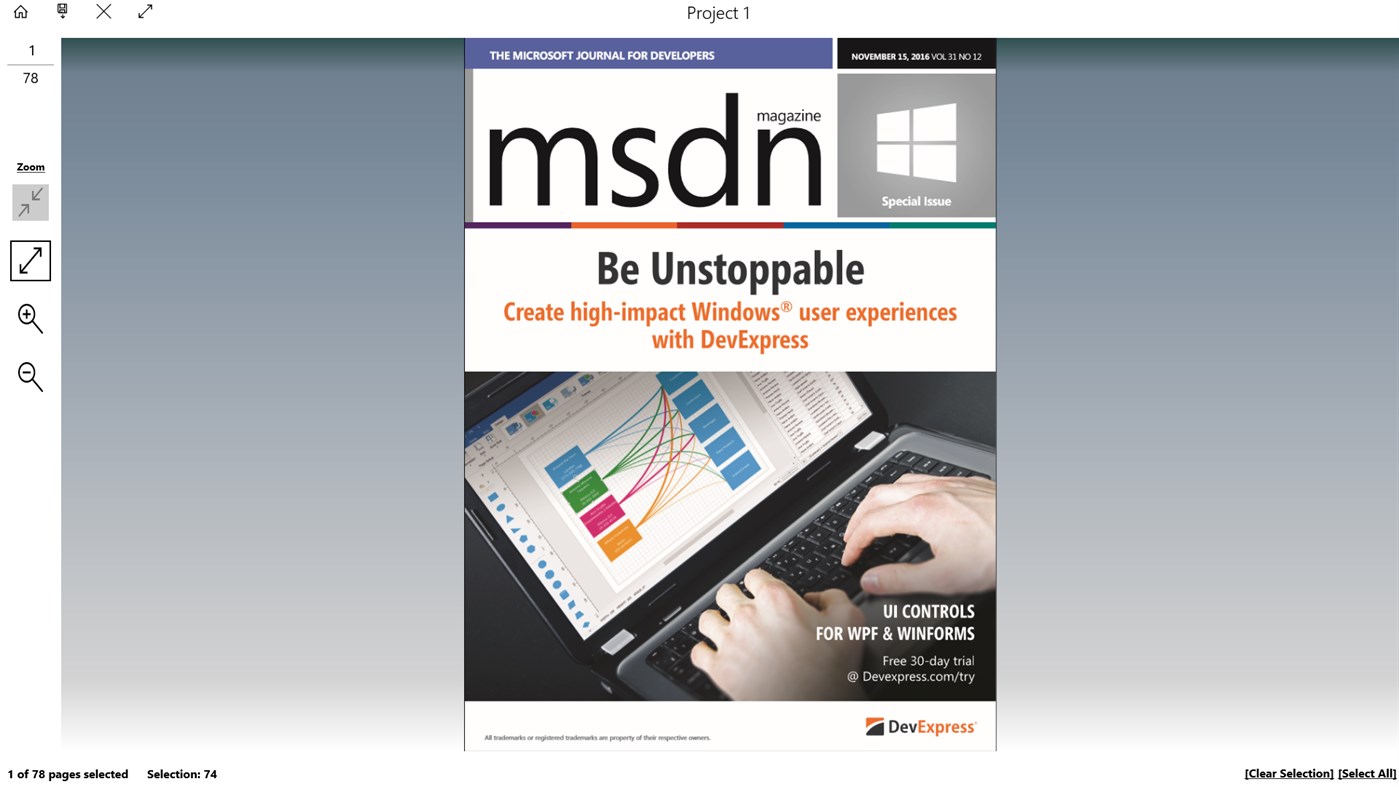 #1. PDF to Image Exporter (Windows) Tekijänä: XtremeDevelopments.com Ltd