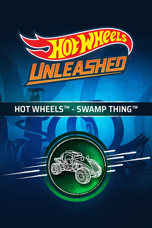 HOT WHEELS - Swamp Thing - Xbox Series X|S