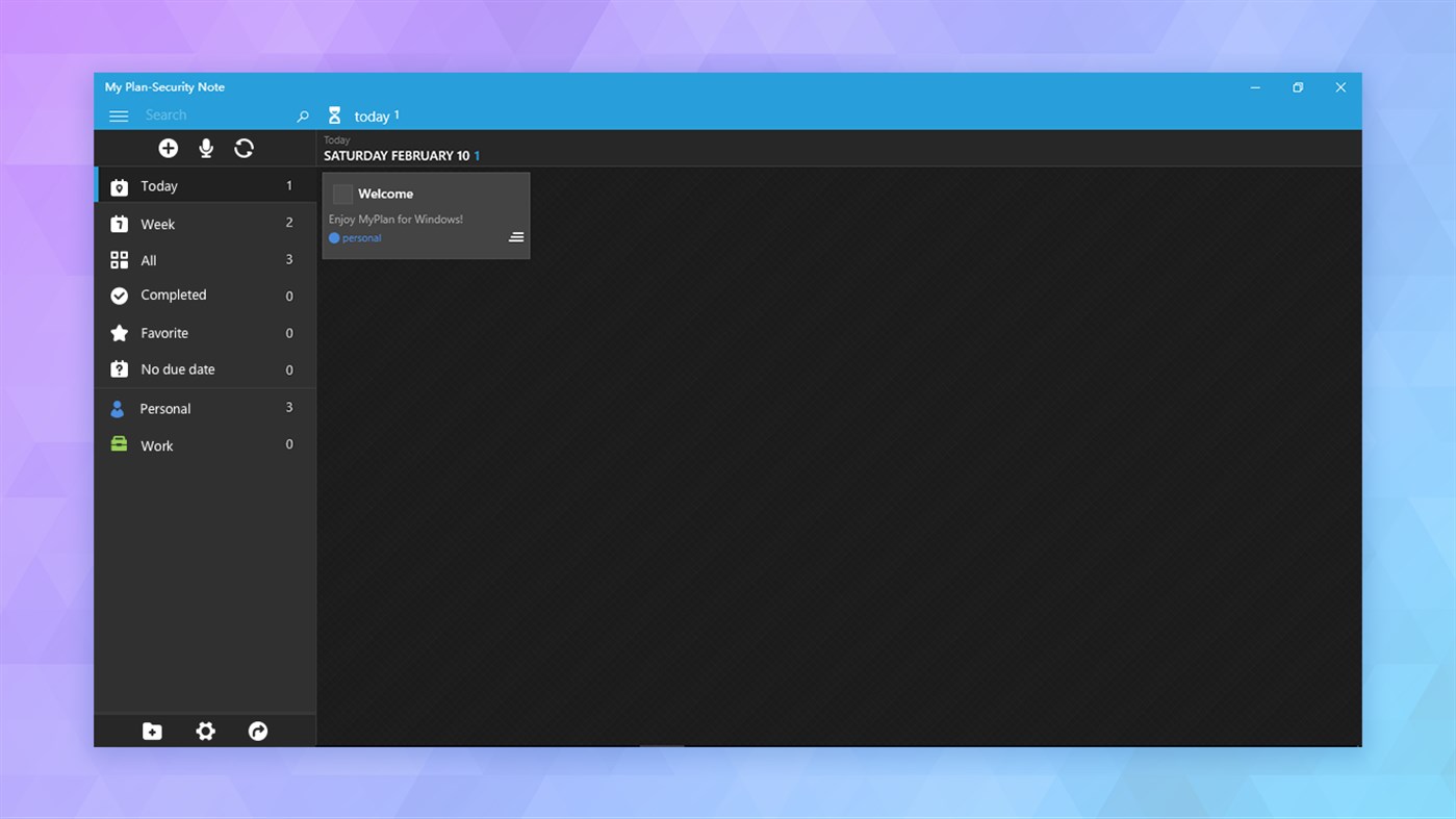 #4. 2DO - Tasks, Reminders & To-Do Lists (Windows) Göre: SecurityDevelopment