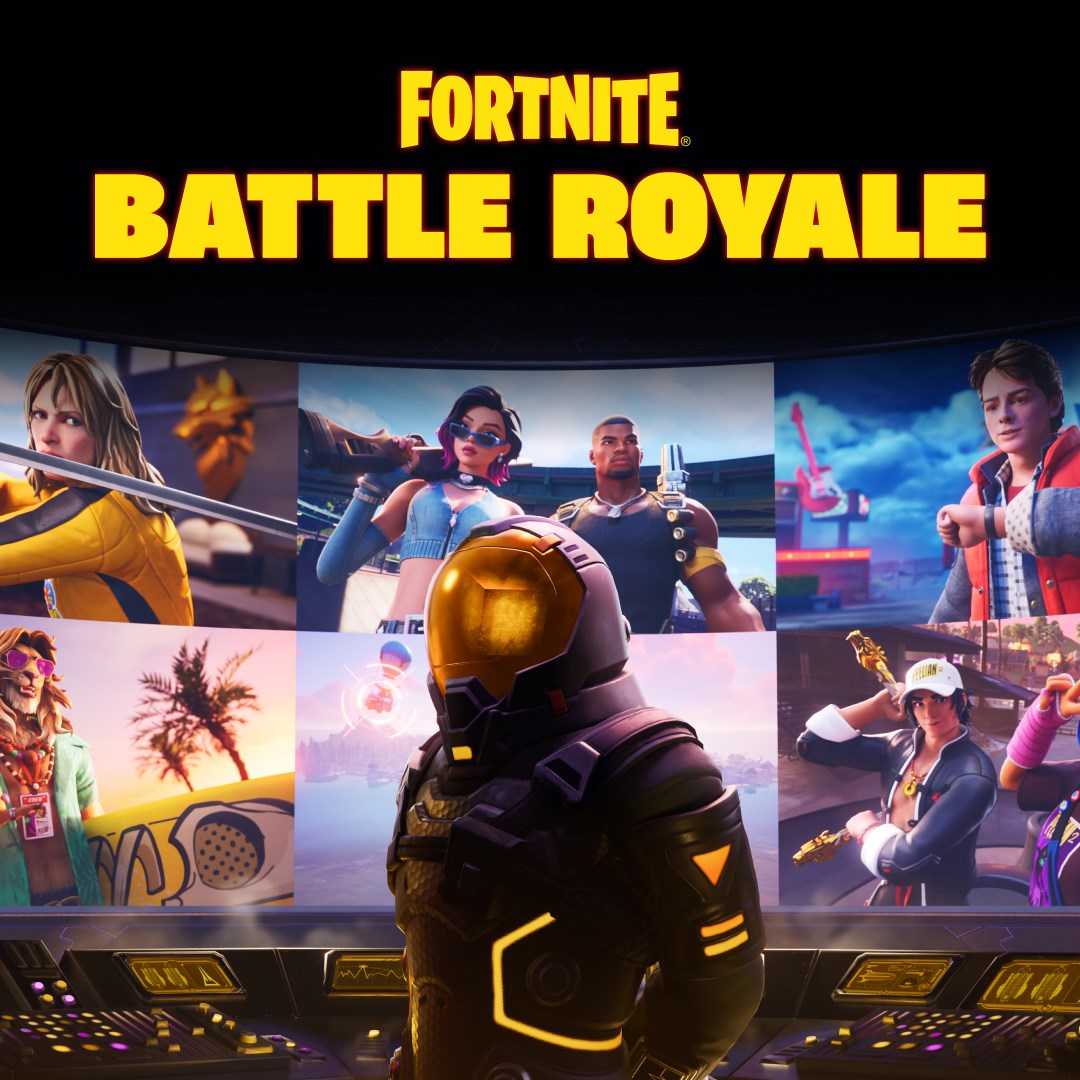 Fortnite Battle Royale