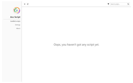 Ace Script for Microsoft Edge - Userscript Extension