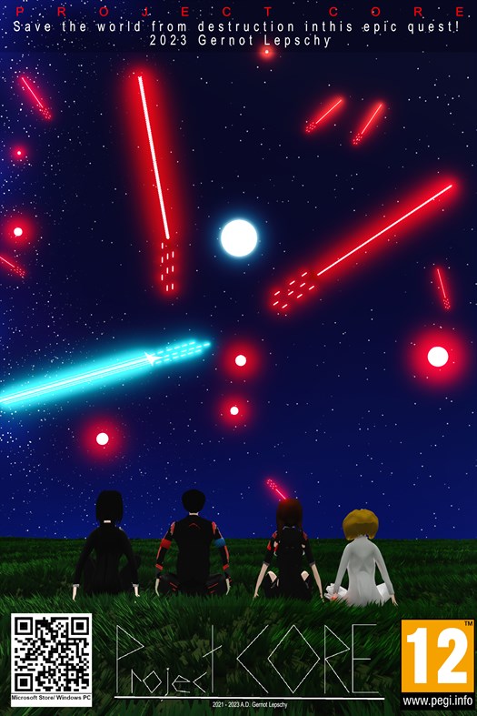 #6. Project CORE (Windows) Ved: G.L. Studios (Gernot Lepschy)