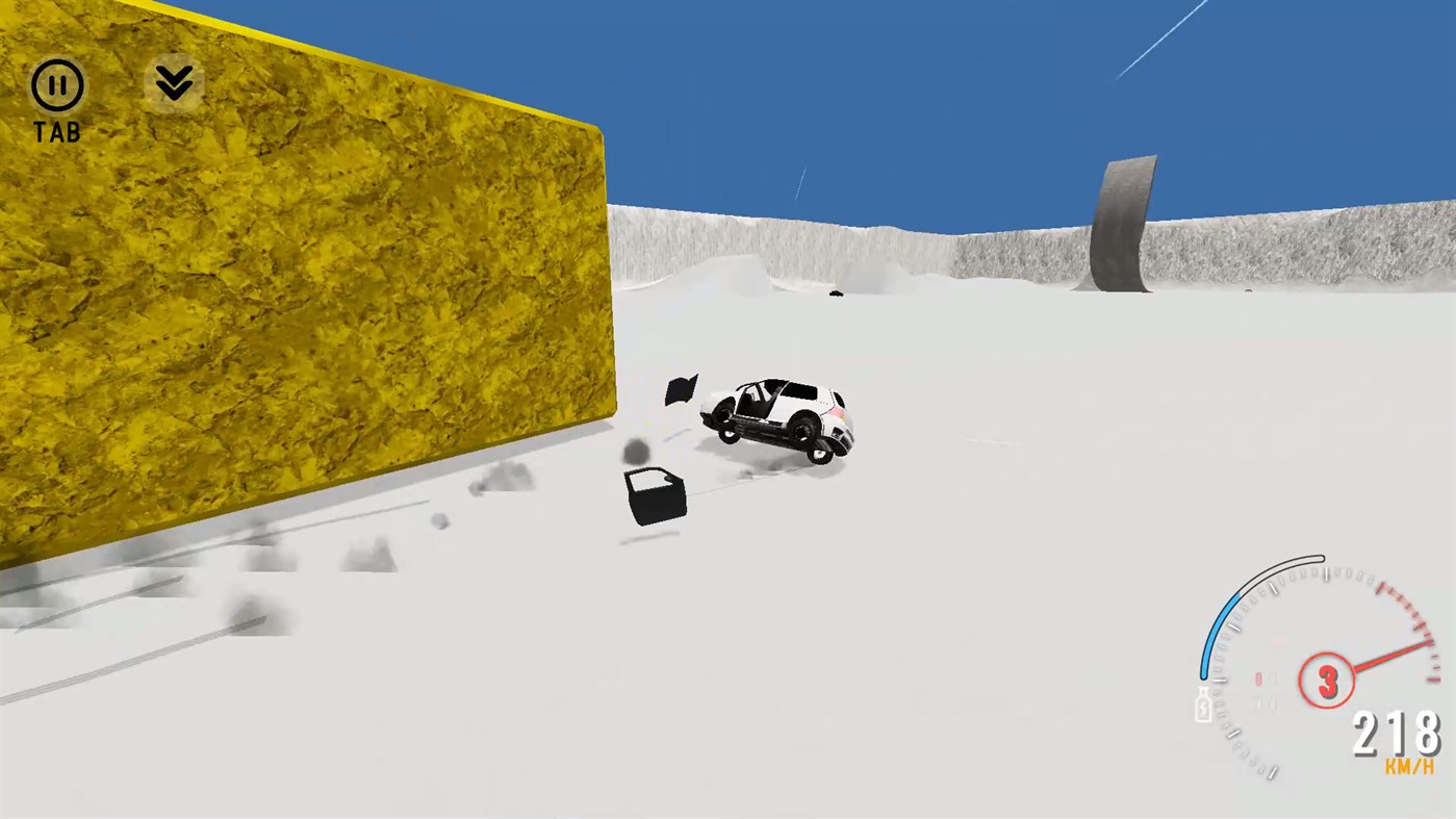 #2. Car Destruction King (Windows) By: Playgama