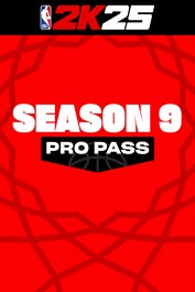 NBA 2K25 Pro Pass: Season 9