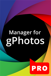 Manager for gPhotos Pro