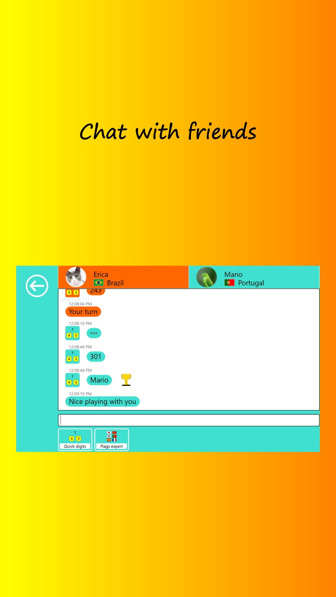 Chat and Play screenshot