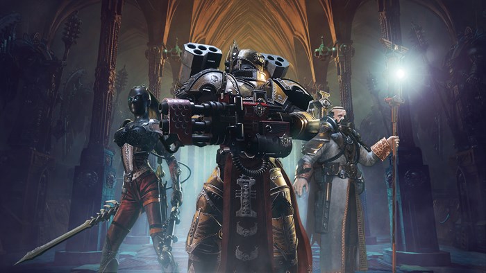 Warhammer 40,000: Inquisitor - Martyr — скриншот 4