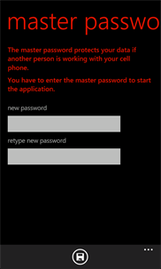passwordNanny screenshot 4