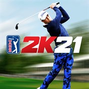 ゴルフ PGAツアー 2K21