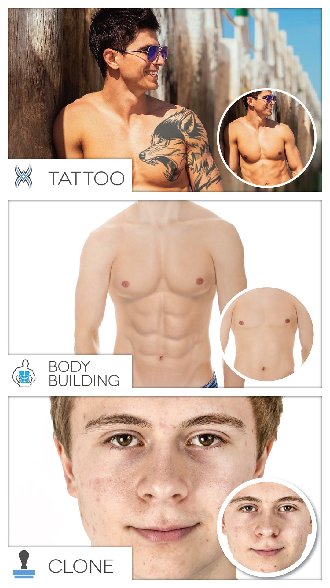 Fotogenic : Photo Editor screenshot