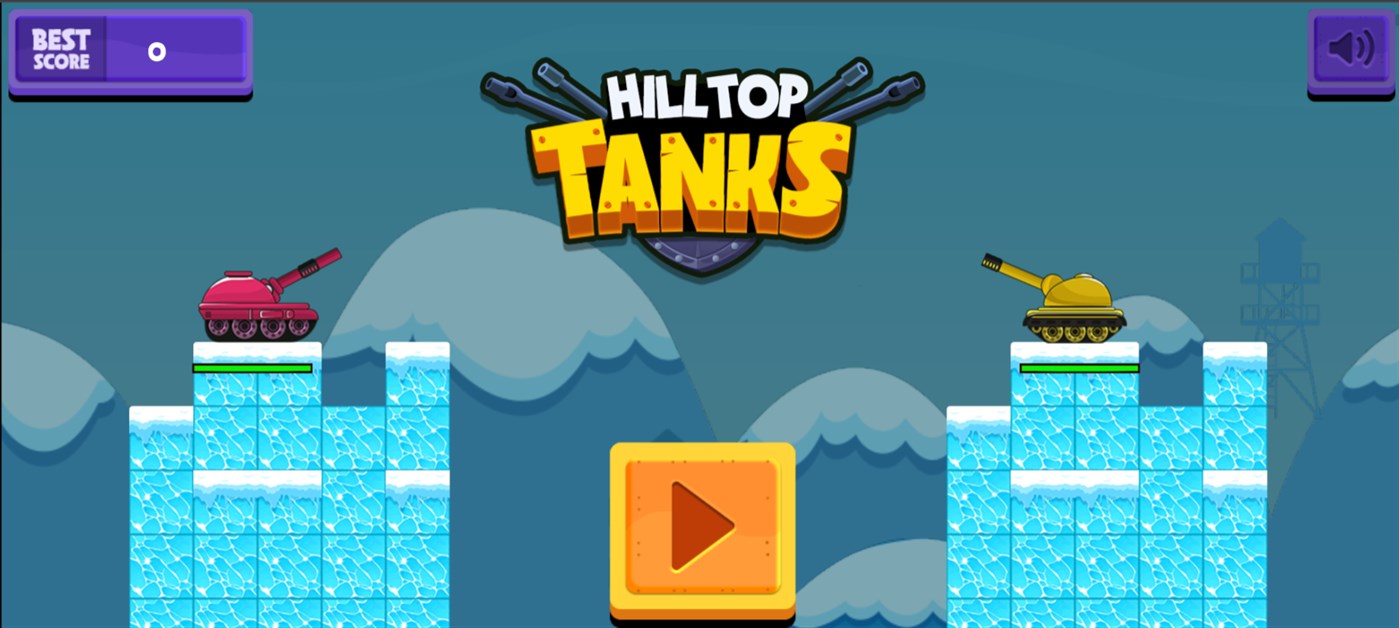 #1. Hill Top Tanks (Windows) 由: Advergame Technologies Private Limited