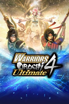 Cover poster for WARRIORS OROCHI 4 Ultimate