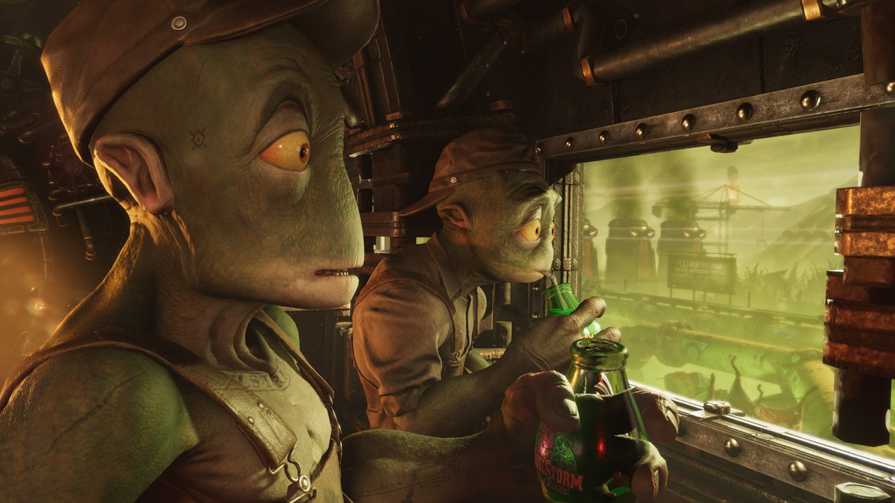 Oddworld: Soulstorm Enhanced Edition screenshot 3