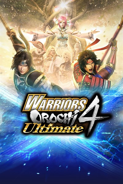 WARRIORS OROCHI 4 Ultimate with Bonus