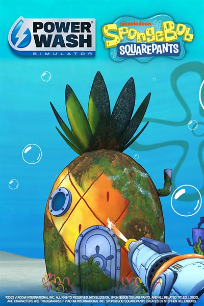 PowerWash Simulator Dives into Bikini Bottom with the SpongeBob