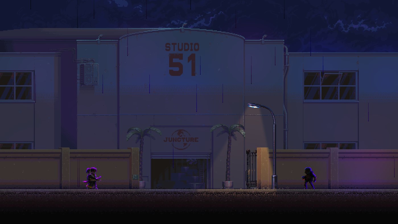 #5. Katana ZERO (Xbox) By: Devolver Digital