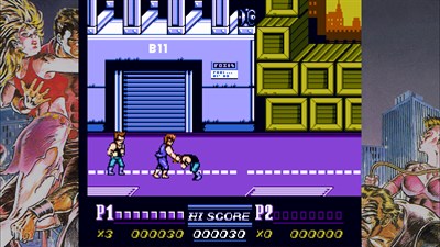 Kunio-kun: The World Classics Collection — скриншот 18