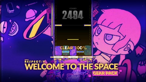 DJMAX RESPECT V - Welcome to the Space Gear PACK