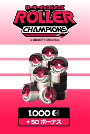 『ローラーチャンピオンズ』 - 1,050 Wheels