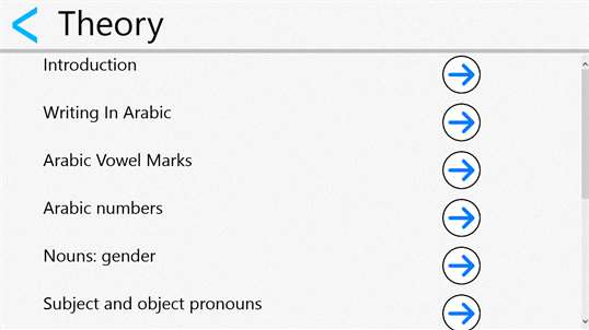 Learn Arabic for Beginners screenshot 9