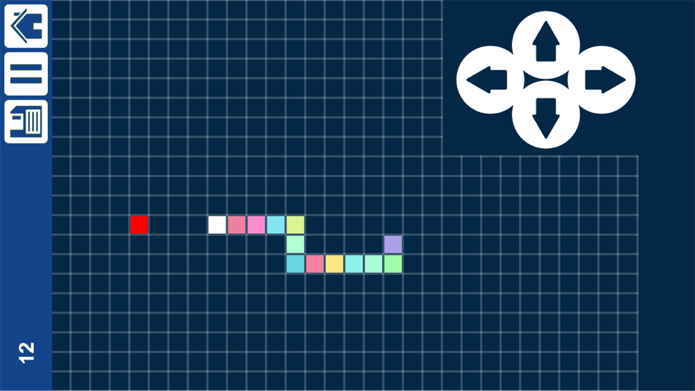 #6. Classic Snake The Game (Windows) De: Amr Hassan