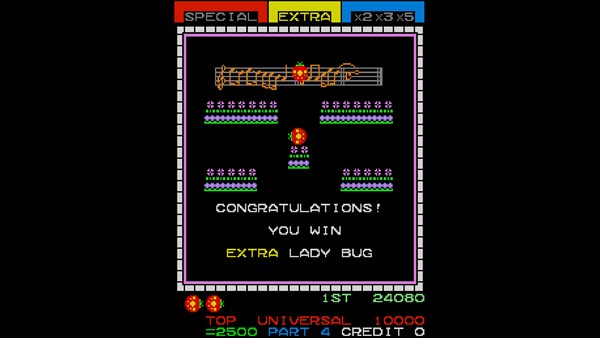 Arcade Archives 2 Lady Bug — 4