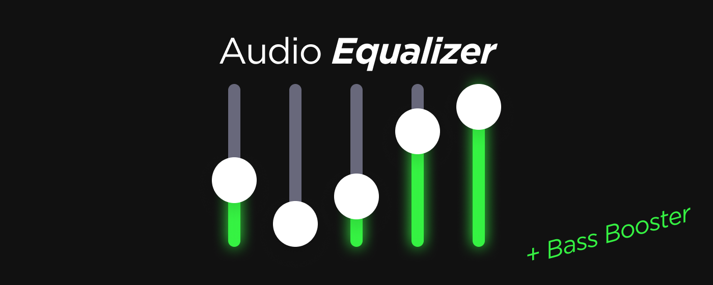 Web Sound Equalizer marquee promo image