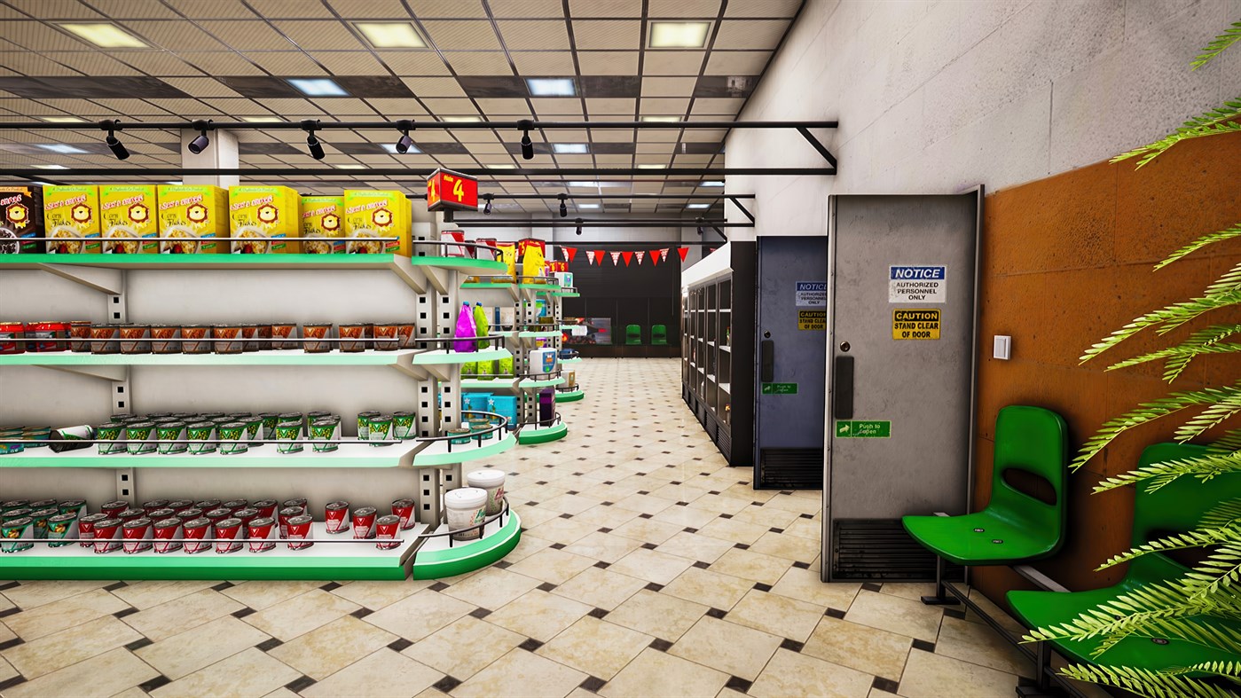 #3. Before Exit: Supermarket + fig. bundle (Xbox) De: Take IT Studio! sp. z o. o.