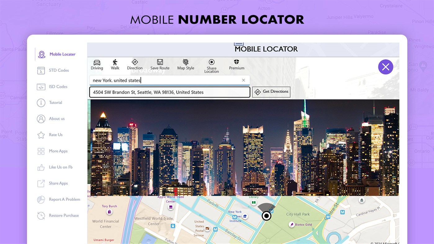 #3. Mobile Number Locator Offline (Windows) Által: Queenloft