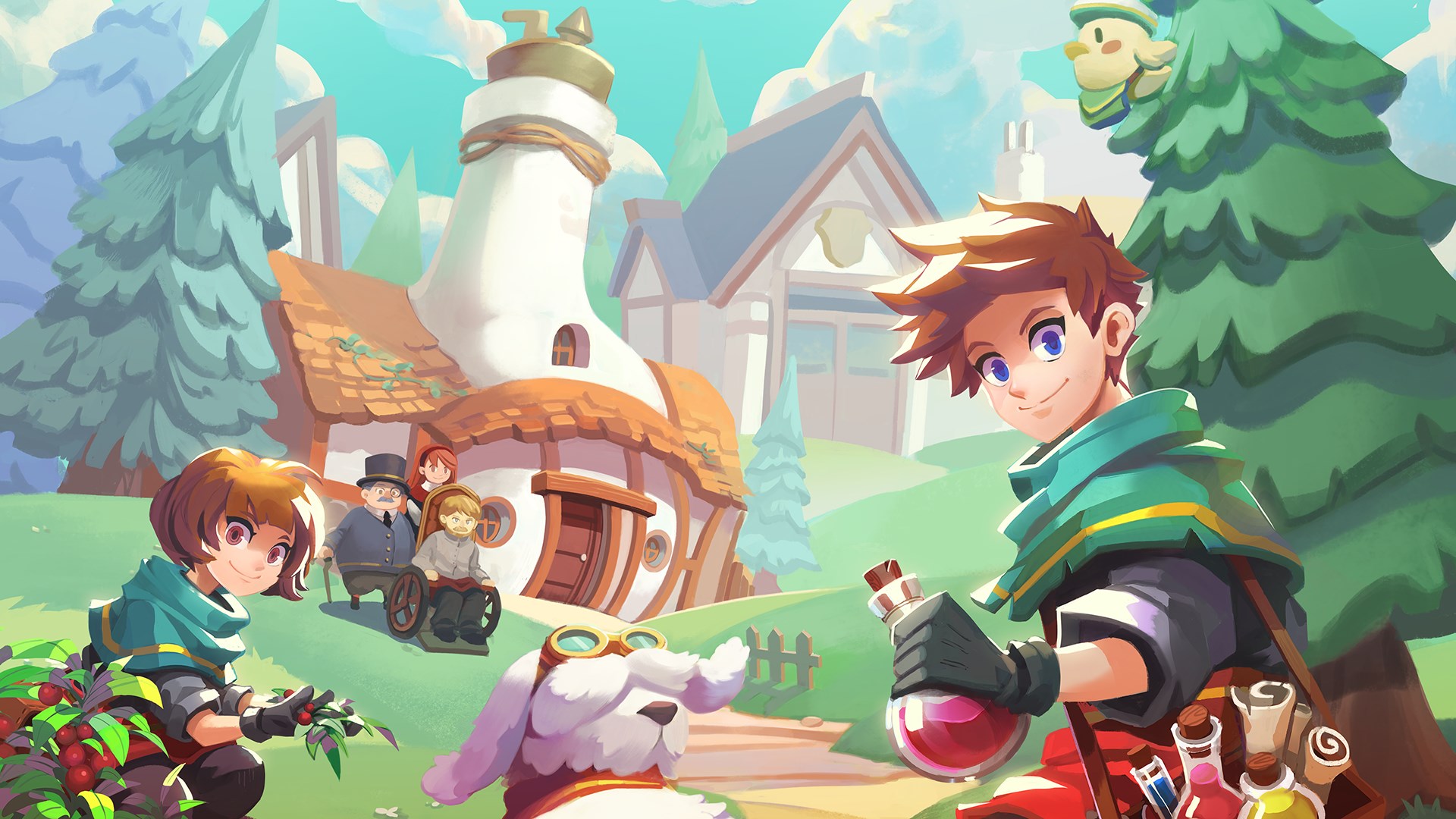 Potion Permit Trailer