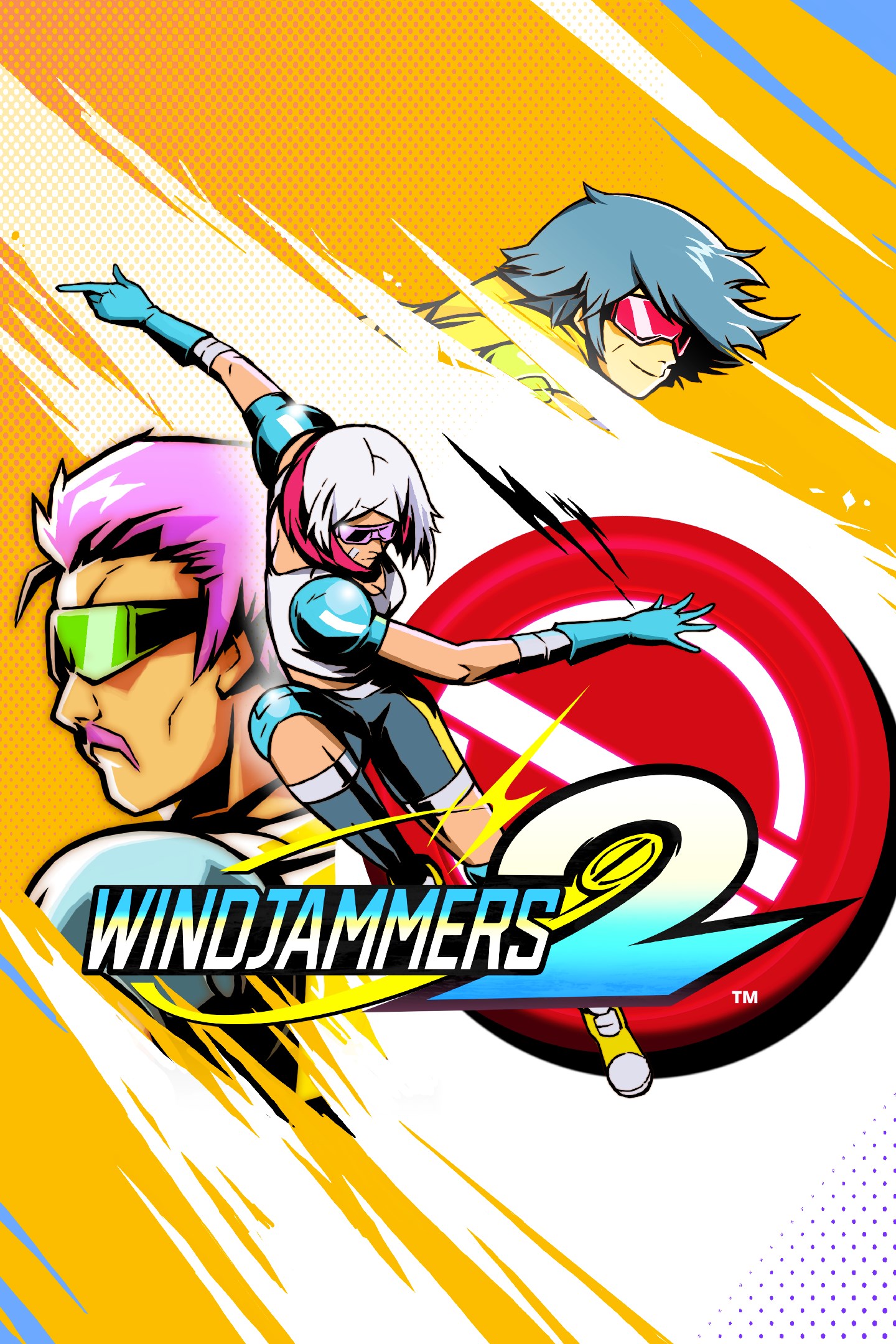 Windjammers 2 image de la boîte